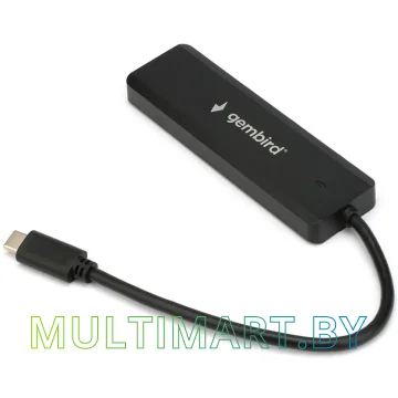 USB-хаб Gembird UHB-C424 картинка 2